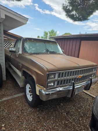 Chevy C20 1