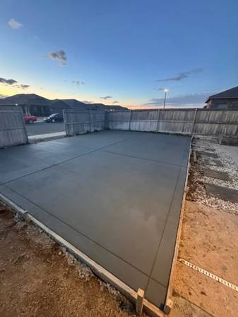 Concrete work 1