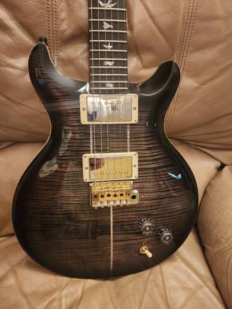 PRS Santana Retro Wood Library Brazilian Rosewood Fretboard 2016 - $4,000 (Fairfax VA)63471014150913121