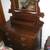 New price-Antique Walnut dresser with mirror and long hanky drawer 11 thumbnail