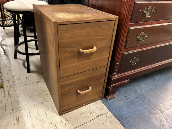 2 file drawer filing cabinet 1