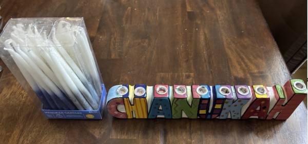 Chanukah 1