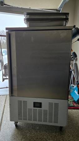 Commercial 10 Trays Blast Freezer Chest Freezer, Batch Freezer 1