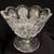 Cut Crystal Footed Fruit or Serving Bowl 1 thumbnail