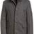 MSRP $598 - Cole Haan Men's Melton 3-in-1 Jacket, M, Light Grey/Grey 3 thumbnail