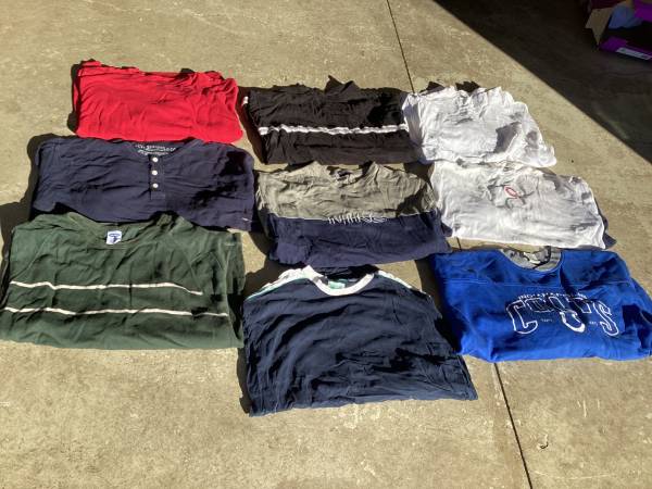 Lot 9 Mens Xl Shirts 1
