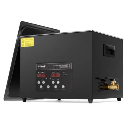 Vevor 15L ultrasonic cleaner 1