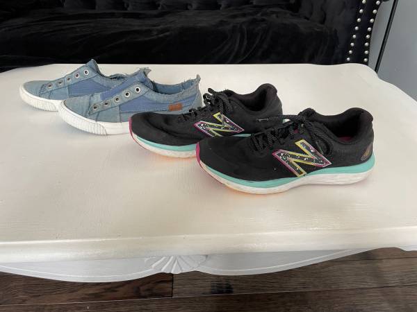 2 Pair Size 10 Ladies Athletic Shoes - $25 (Columbia, MO)63471025878529123