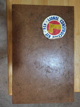 Lionel 454 train kit 1