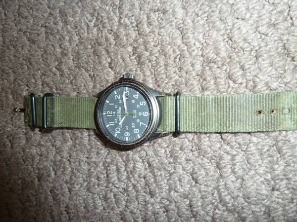 Timex Expedition Watch Indiglo WR 50M 1