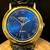 Anriya Milan Quartz Watch… Vintage His or Hers Watch.. Blue Dial Design LIKE N 1 thumbnail
