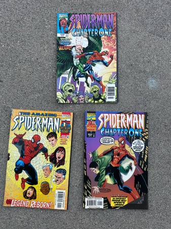 Vintage 1999, Spider-Man, Comic Book #1 1