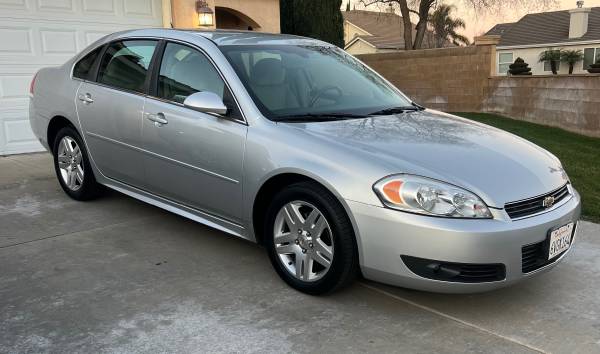 2011 CHEVROLET IMPALA LT 3.5L V6  clean title 1