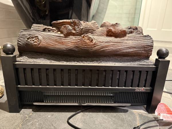 Duraflame electric log heater 1