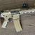 G&G CM16 Raider-L AEG Airsoft Rifle — Tan 2 thumbnail
