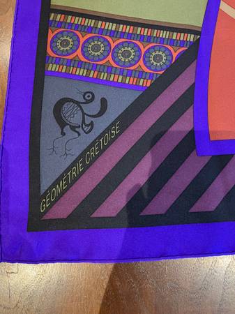 Hermes Geometrie Cretoise - clothing & accessories - by owner