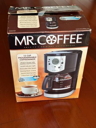 Mr. Coffee 12 Cup Programmable Coffee Maker 1