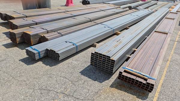NEW Square, Round, & Rectangle Tube In Many Sizes 1