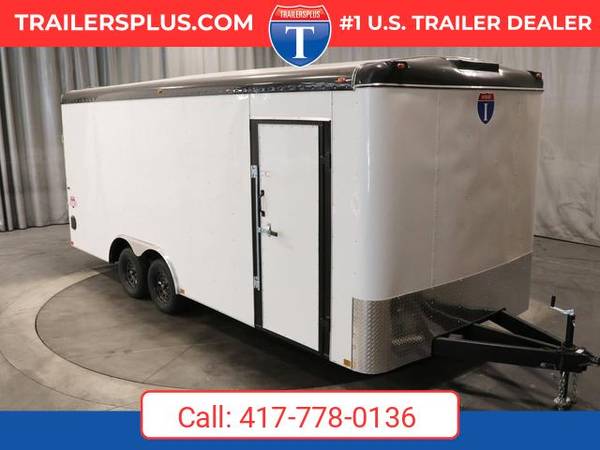 2026 Interstate 102X20' Victory Enclosed Car Carrier Trailer 1