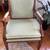 Vintage Mid Century wooden chair 1 thumbnail