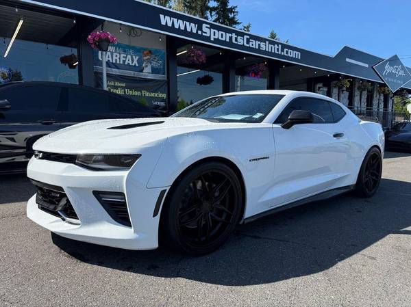 2018 Chevrolet Chevy Camaro 2SS - $35,999 (+ Sports Cars International - Lynnwood)63617358576643120