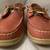 Sperry Boat Shoes Womans Size 7MLeather Top Sider Coral Pink W/Plaid 8 thumbnail
