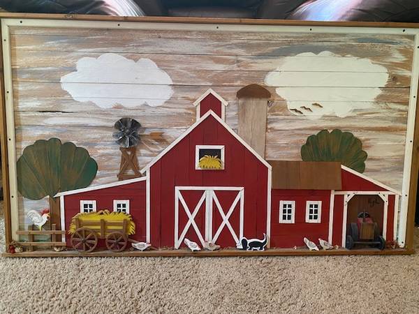 Barn Art 1