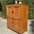 Mid Century Modern Vintage Tallboy Highboy Dresser Chest of Drawers 9 thumbnail