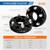 #2384 4-Pack 1.5" 5x139.7 Wheel Spacers 2 thumbnail