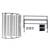 Spice rack - 3 tier pull down metal storage rack 4 thumbnail