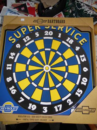 Professional Dart Board - 3 Styles Available --New in Box-Half Price-- 1