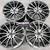 18” Inch Mercedes AMG 18x8 offset 36 5x112 new set (4) 4 thumbnail
