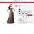New with Tags: Strapless Leopard Chiffon Gown - Size 16 3 thumbnail