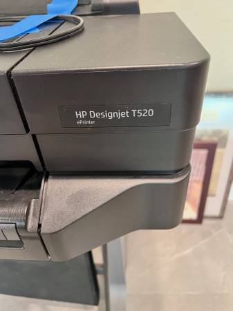 Plotter / Printer For Sale - Large Scale - Print Architectural Plans 1