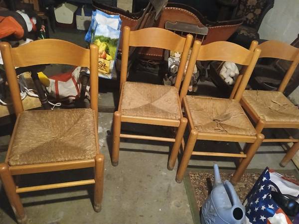 Ikea Chairs (beechwood) 1
