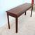 1940 Traditional John Scalia for Schmieg & Kotzian Mahogany Desk Table 9 thumbnail