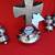 1960's European funeral hearse parade car roof top display set 5 thumbnail