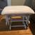 Upholstered glider footstool/ottoman 1 thumbnail