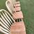 Solid Wood Dining Room Table with 5 chairs 5 thumbnail