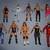 Wrestler 10 action figures set 1 thumbnail