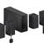 Wireless Surround Sound Speakers - 4.1.2 - New Sealed 2 thumbnail