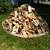 Split seasoned maple firewood for sale. 1 thumbnail