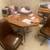Retro kitchen table with 4 rolling chairs 1 thumbnail