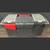 19" Tool Box. Heavy Duty Plastic Portable Chest with Lid Organizers. 19”x10” 1 thumbnail