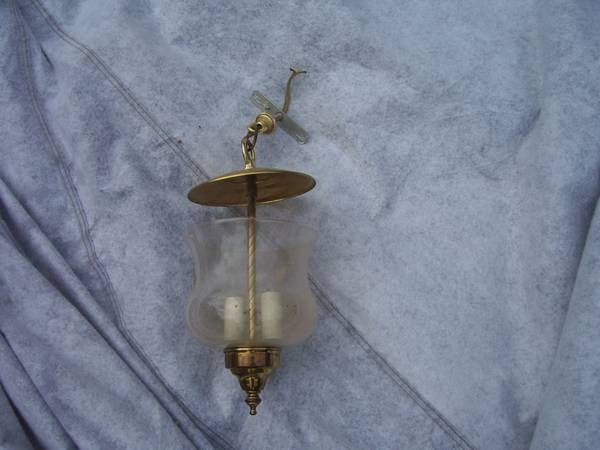 Vintage hall ceiling lighting fixture 1