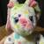 BUILD A BEAR WHITE POLKA DOTS BUNNY RABBIT EASTER & PLUSH STAR BEAR 3 thumbnail