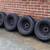 VOLVO 850, 760, 780, 240, ETC. FACTORY 15x6 STEEL WHEELS w/ COVERS 8 thumbnail