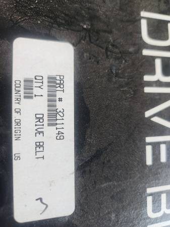 Bran new Polaris 1000 Belt - $10063438465088257121