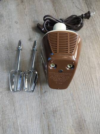 Presto Mezcladora antigua (Modelo: 0370001) en venta - $10 (Los Ángeles)63471471241091122