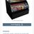 Encore dual service curved glass dry bakery display case / refrigerate 1 thumbnail